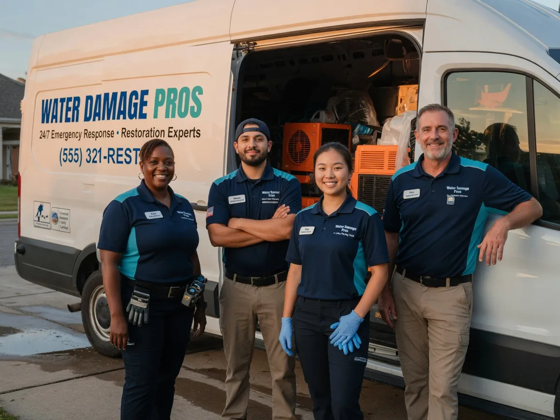 Water Damage Restoration company in Georgetown, IL